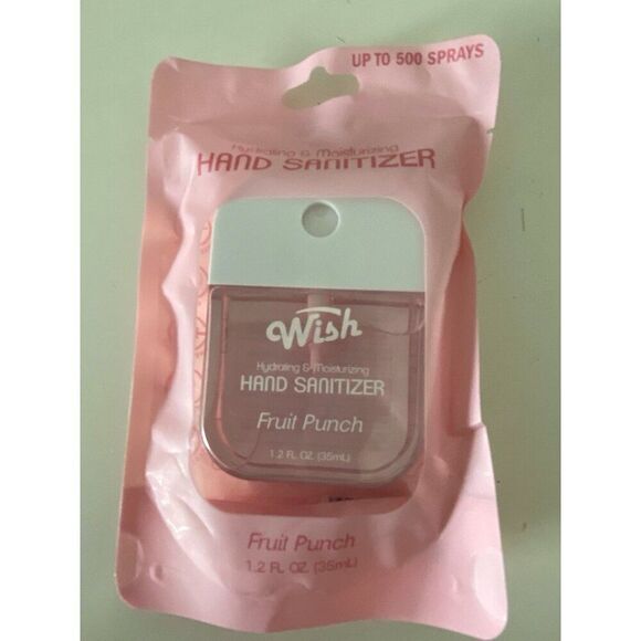 Smart Care Scented Hand Sanitizer Spray 1.2 Fl Oz Fruit Punch Hydrating NEW - Picture 1 of 10